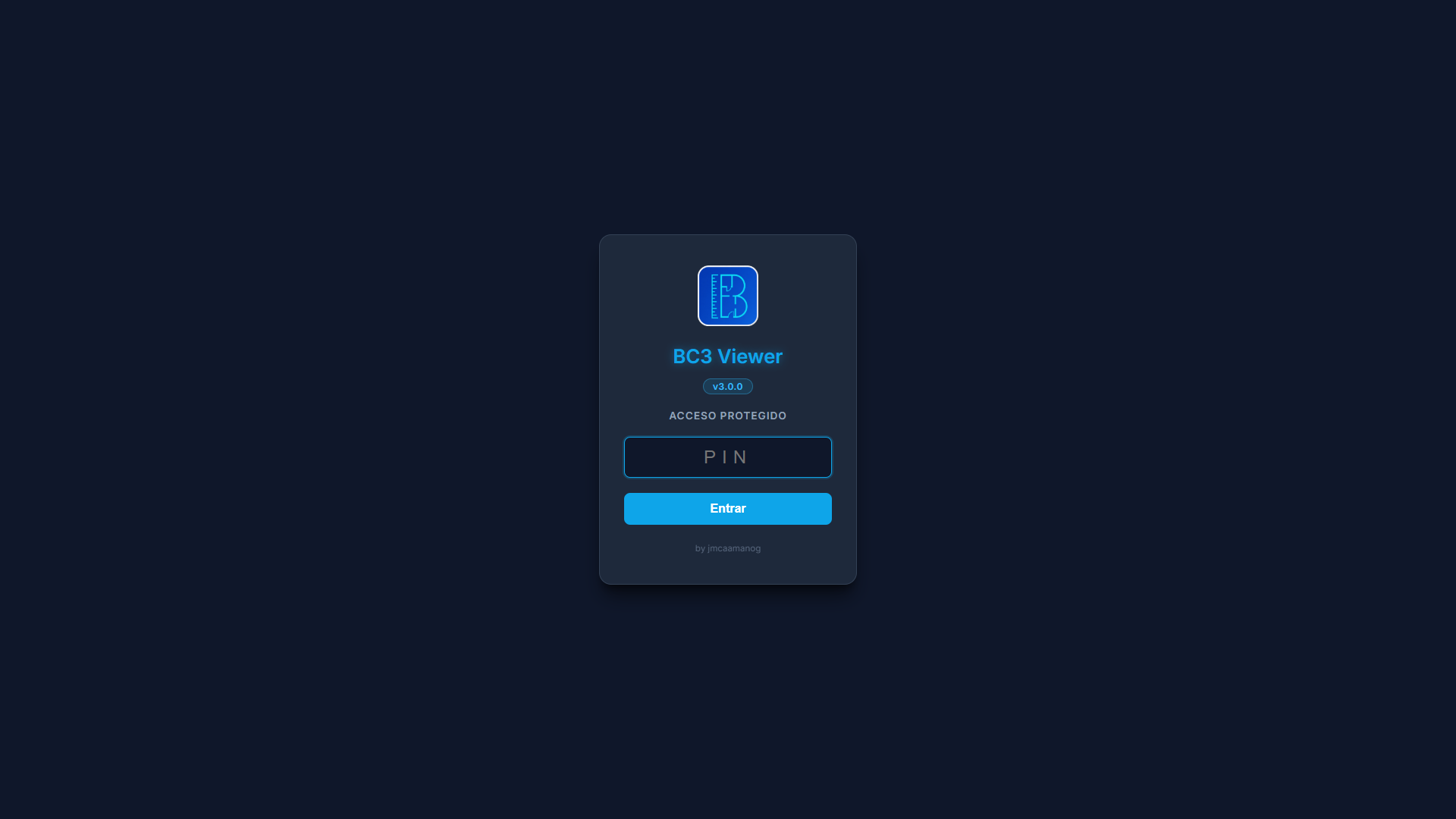 Acceso de Seguridad y Portada v3.0
